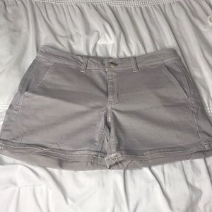 American Eagle midi shorts